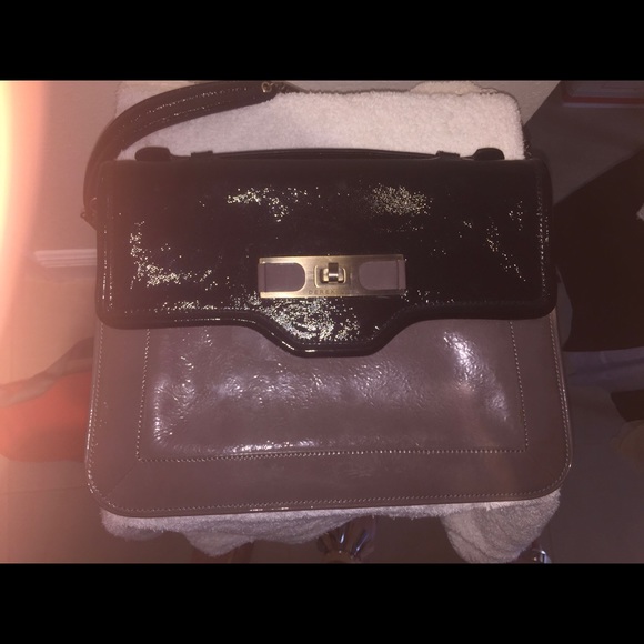 DEREK LAM Patent Leather Izzy Bag - Picture 2 of 5